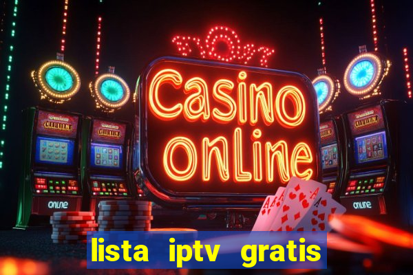 lista iptv gratis futebol ao vivo